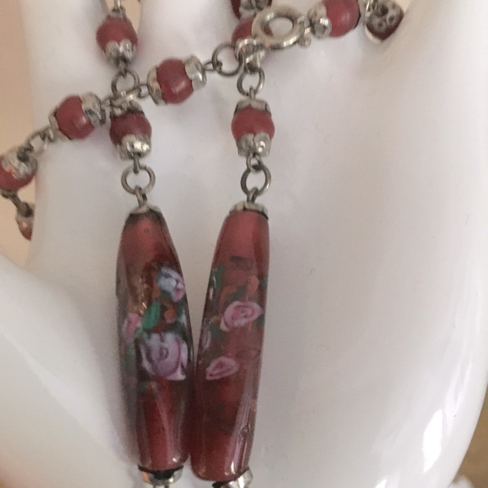 Vintage ArtDeco Flapper Style Necklace